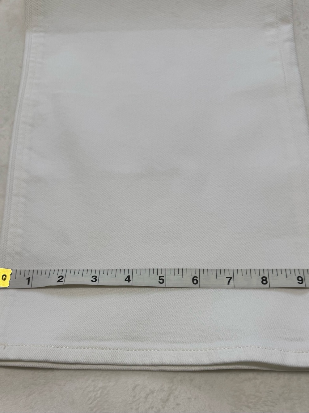Aritzia Denim Forum The Joan Wide Leg Jeans White 27 NWT - Picture 12 of 13